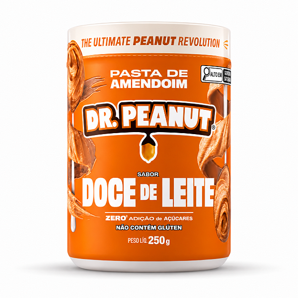 PASTA DE AMENDOIM 250G - DR. PEANUT