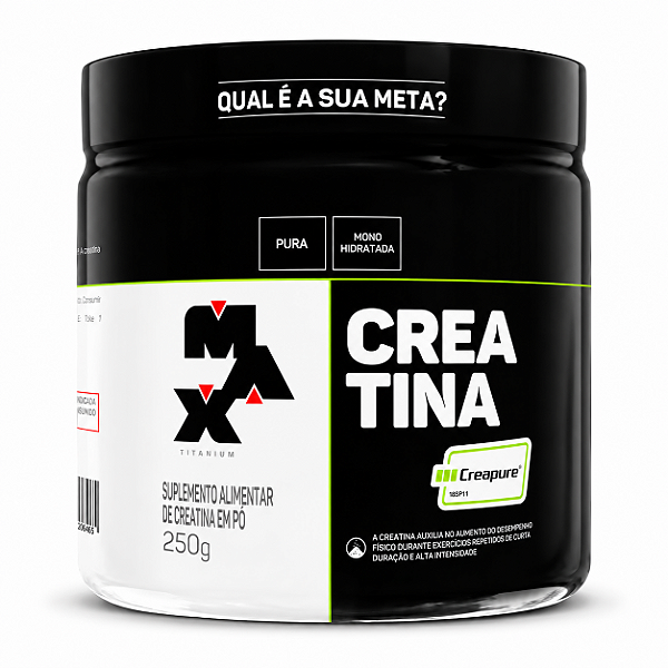 CREATINA CREAPURE 250G - MAX TITANIUM