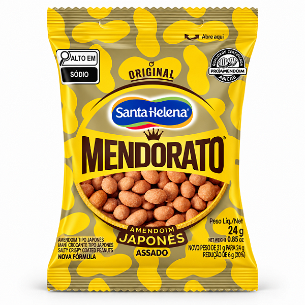 AMENDOIM MENDORATO 24G - SANTA HELENA