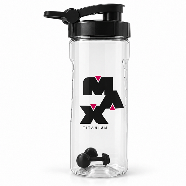 COQUETELEIRA CRISTAL ALL DAY 400ML - MAX TITANIUM