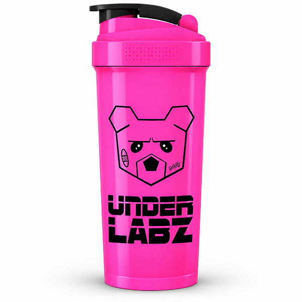 COQUETELEIRA INSTITUCIONAL PINK 600ML - UNDER LABZ