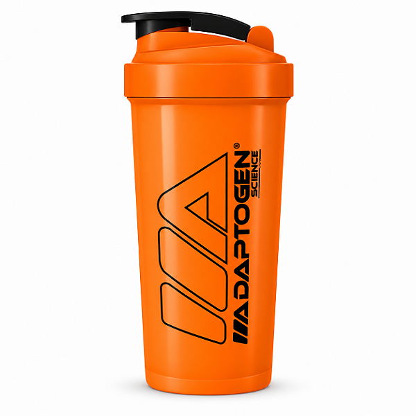 COQUETELEIRA LARANJA C/PRETO 600ML - ADAPTOGEN
