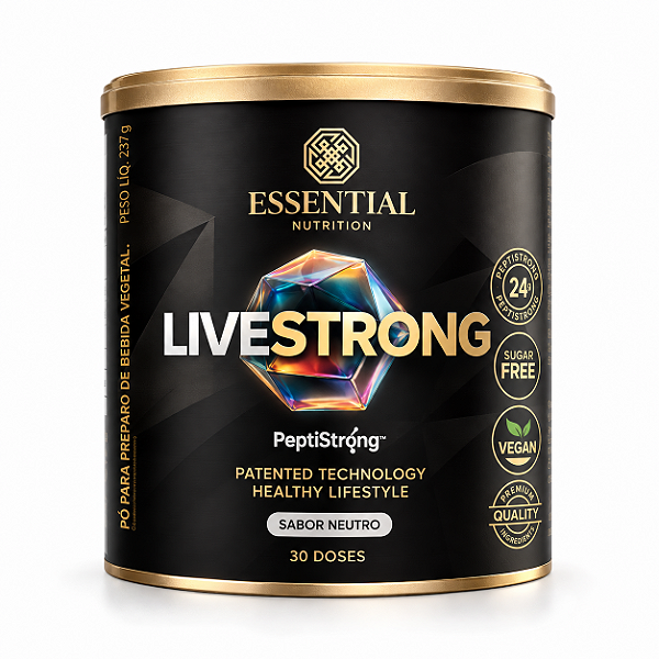 LIVESTRONG PEPTISTRONG 30 DOSES - ESSENTIAL NUTRITION