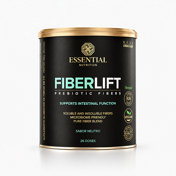 FIBERLIFT 260G 26 DOSES - ESSENTIAL NUTRITION