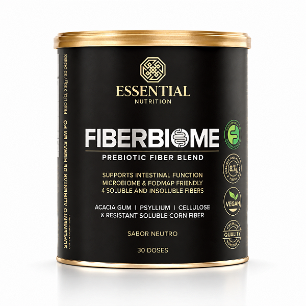 FIBER BIOME 30 DOSES - ESSENTIAL NUTRITION