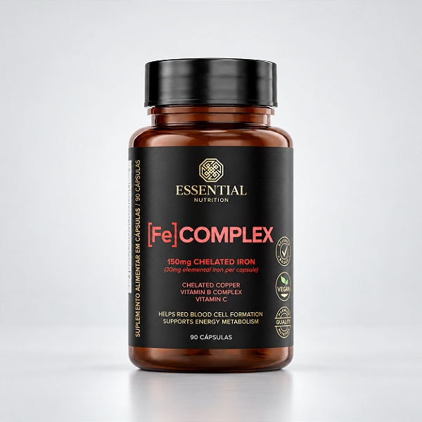 FE COMPLEX 90 CÁPSULAS - ESSENTIAL NUTRITION