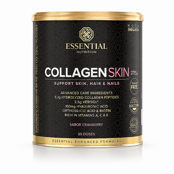 COLLAGEN SKIN LATA 30 DOSES – ESSENTIAL NUTRITION