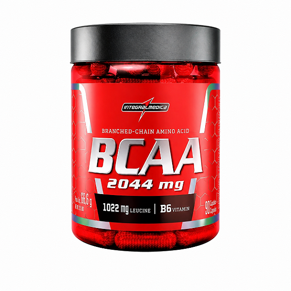 BCAA 2044MG 90 CAPS - INTEGRALMÉDICA