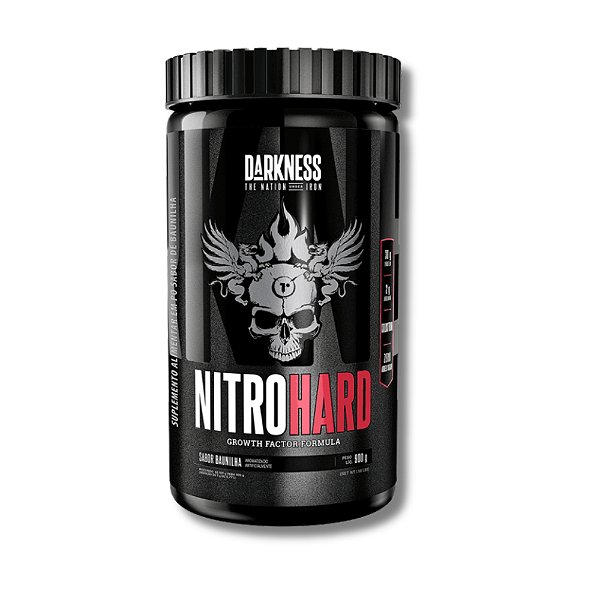 WHEY PROTEIN NITROHARD 907G - INTEGRALMEDICA DARKNESS