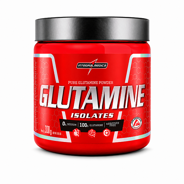 GLUTAMINA NATURAL POTE 300G - INTEGRALMÉDICA