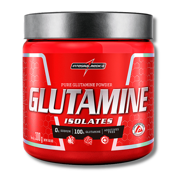 GLUTAMINA NATURAL 300G - INTEGRALMÉDICA