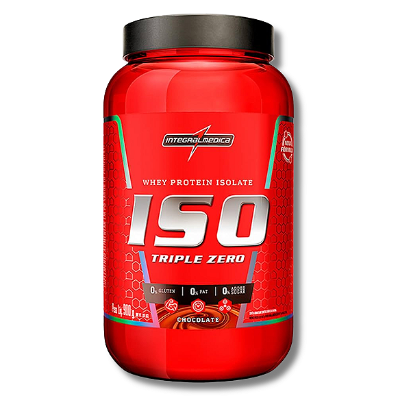 WHEY PROTEIN ISO TRIPLE ZERO 907G - INTEGRALMEDICA