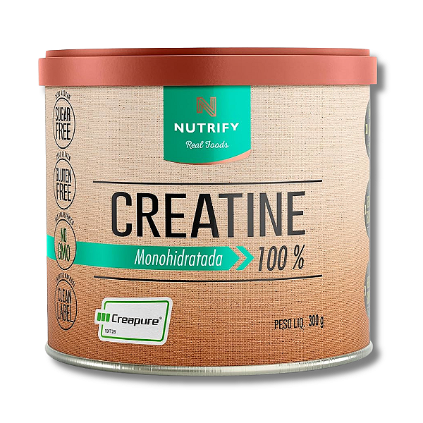 CREATINA CREAPURE POTE 300G - NUTRIFY