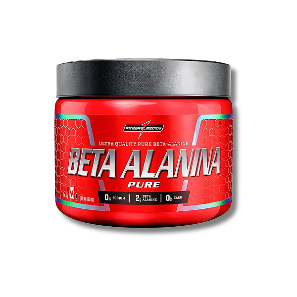 BETA ALANINA POTE 123G - INTEGRALMEDICA