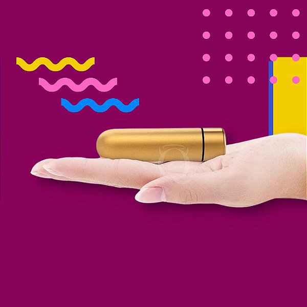 SEED 3 - Bullet Recarregável com 9 Modos de Vibração | 6904