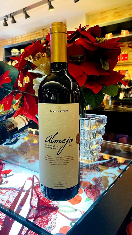 ALMEJO - Vinho Cabernet Sauvignon 2019