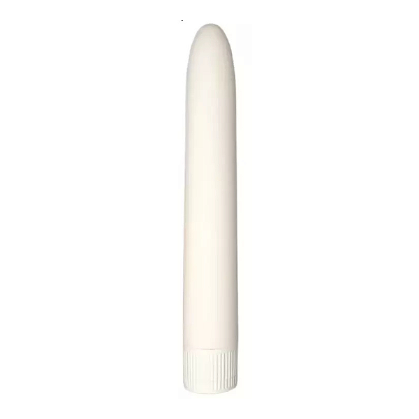 Vibrador Personal Aveludado Branco