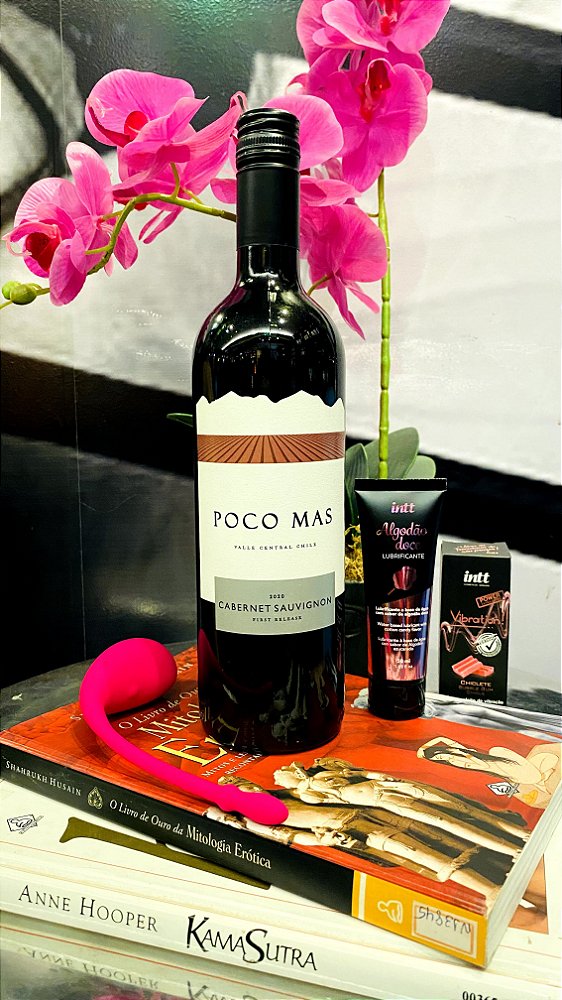 POCO MAS - Vinho Cabernet Sauvignon 2018