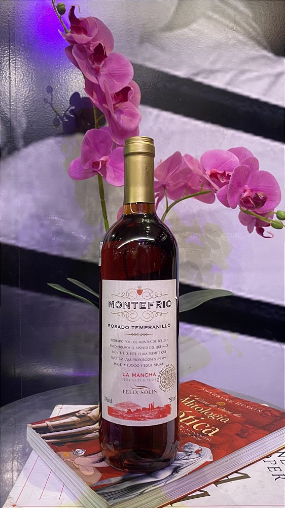 MONTEFRIO - Vinho Rosado Tempranillo Espanha 750ml