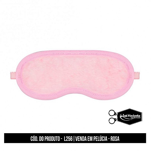 Venda Pelúcia Rosa | L256