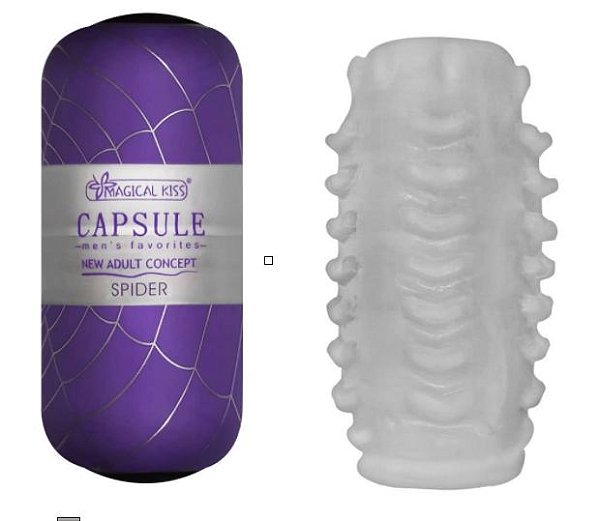 EGG CAPSULA MASTURBADOR SPIDER