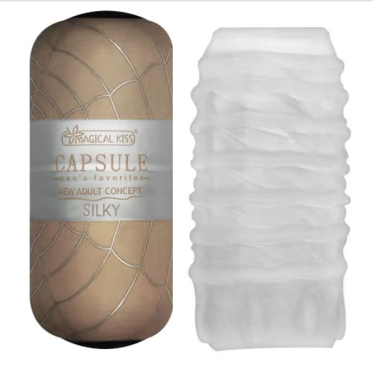 EGG CAPSULA MASTURBADOR SILKY