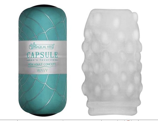 EGG CAPSULA MASTURBADOR WAVY