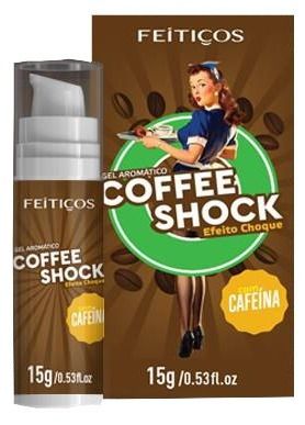 COFFEE SHOCK - Gel Vibratório com efeito Shock 15G