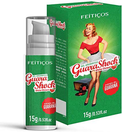 GUARA SHOCK - Gel Vibratório com efeito Shock 15G