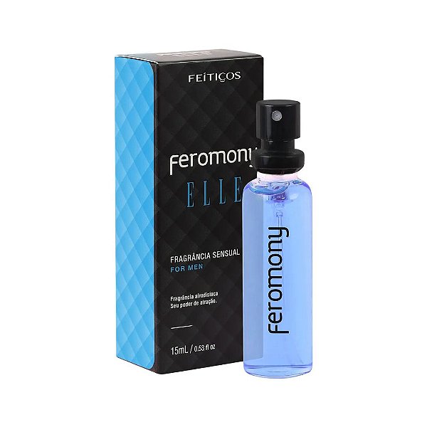 FEROMONY ELLE - Perfume Afrodisíaco 15ML