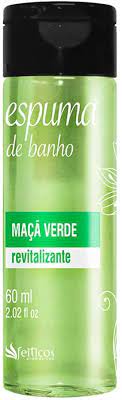 ESPUMA DE BANHO -  Maça Verde Revitalizante -  60ML