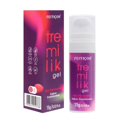 TREMILIK SABOR FRAMBOESA   15G COM VIBRAMAX