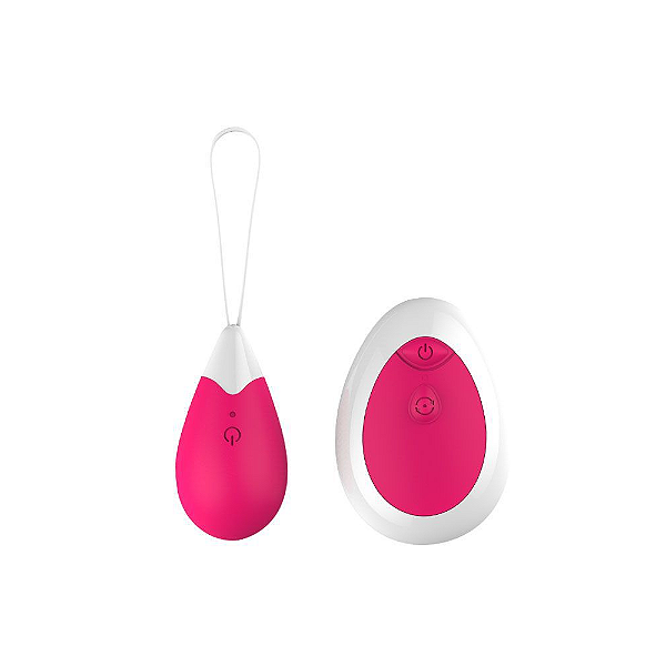 CAPSULA EGG -  Aveludada  - Cor:  Pink