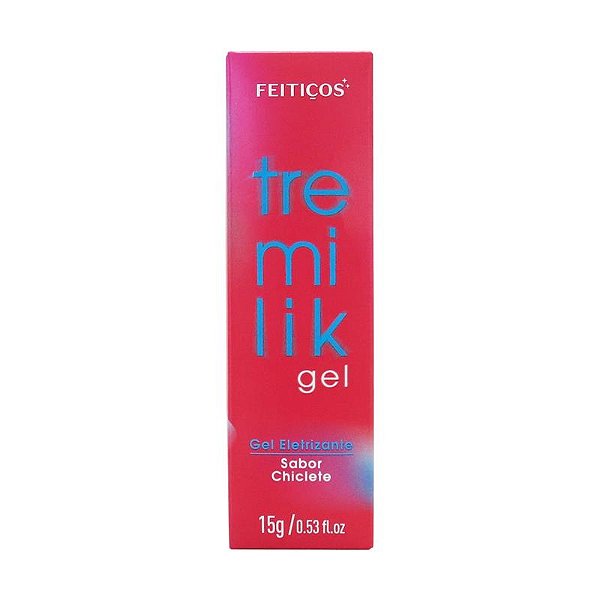 Tremilik | Sabor Chiclete Gel Excitante