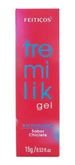 TREMILIK - Excitante Unissex Vibrador Liquido | Sabor: Chiclete 15g