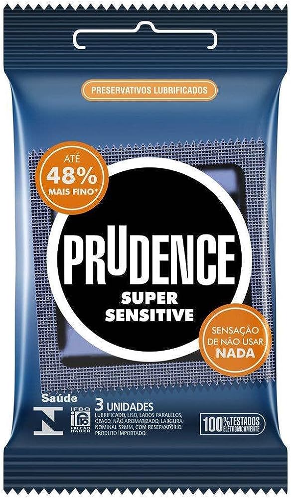 PRESERVATIVO - Prudence Super Sensitive