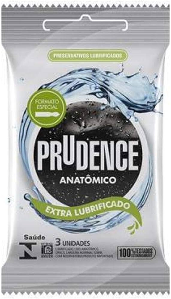 PRESERVATIVO - Prudence Anatomico Extra  Lubrificado