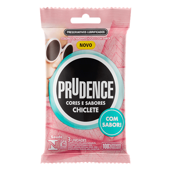 PRESERVATIVO - Prudence Sabor Chiclete