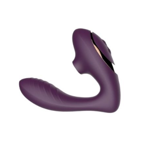 AILA - Vibrador Calcinha Com Estimulador de Clitóris | MVS4412