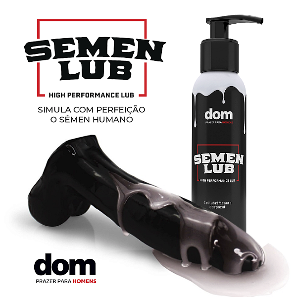 SEMEN LUB - Gel Lubrificante Idêntico ao Sêmem