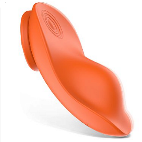 LEALF - Vibrador de Calcinha c/ Controle Laranja