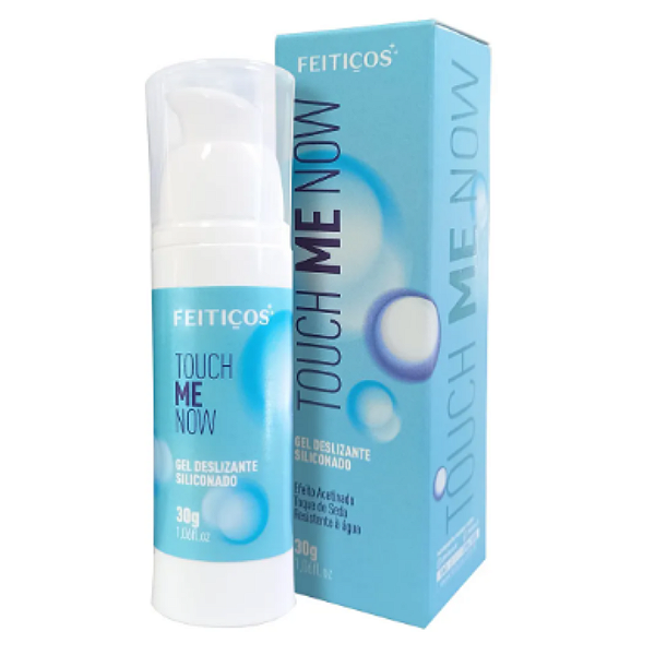 TOUCH ME NOW - Lubrificante Siliconado 30ML