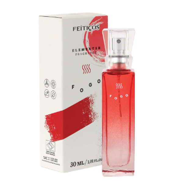 PAIXÃO - Perfume Elementar Dos Signos De Fogo 30ML | 317