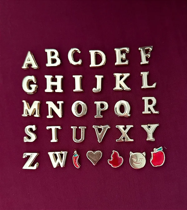 LETRAS - Letras Douradas