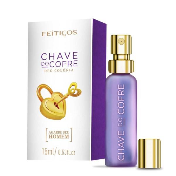 Chave do Cofre - Perfume Feminino Afrodisíaco
