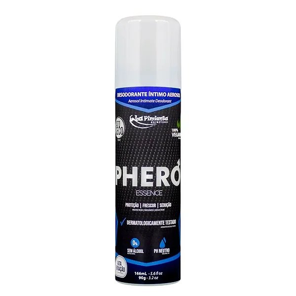 Desodorante Íntimo Masculino - Essência Phero 166ml