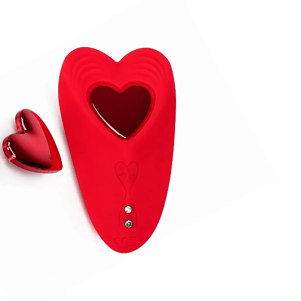Heart | Vibrador de calcinha por aplicativo