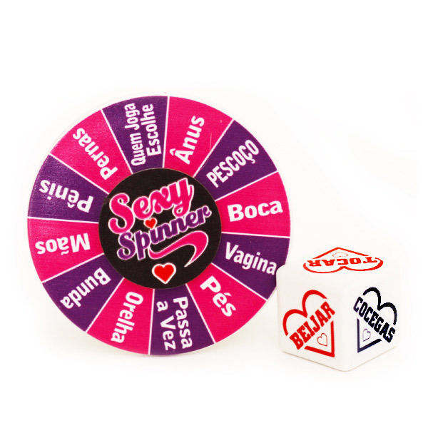 SEXY SPINNER - Roleta com Dado