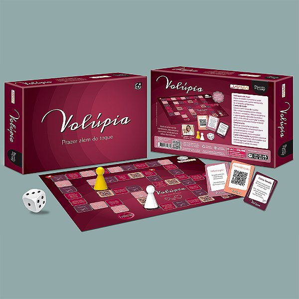 VOLUPIA | Jogo de Tabuleiro e Cartas - LD043