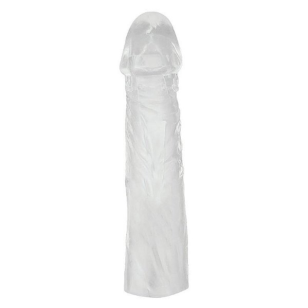 Capa Peniana em Gel 14Cm - Cor: Transparente| 1067
